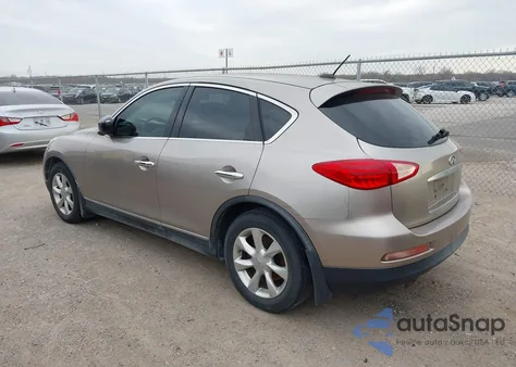 2010 Infiniti Ex35 z USA, uszkodzony, nr VIN JN1AJ0HR2AM753210